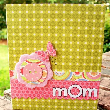 Mom&#039;s Day Card