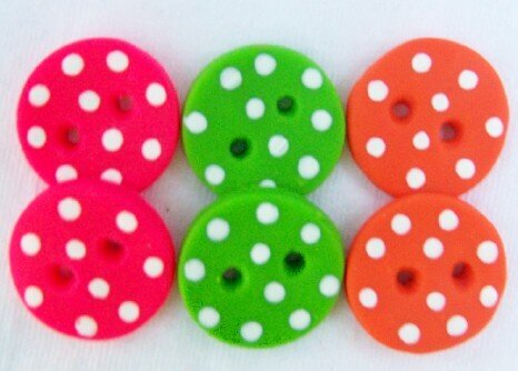 Fruity Handmade Buttons