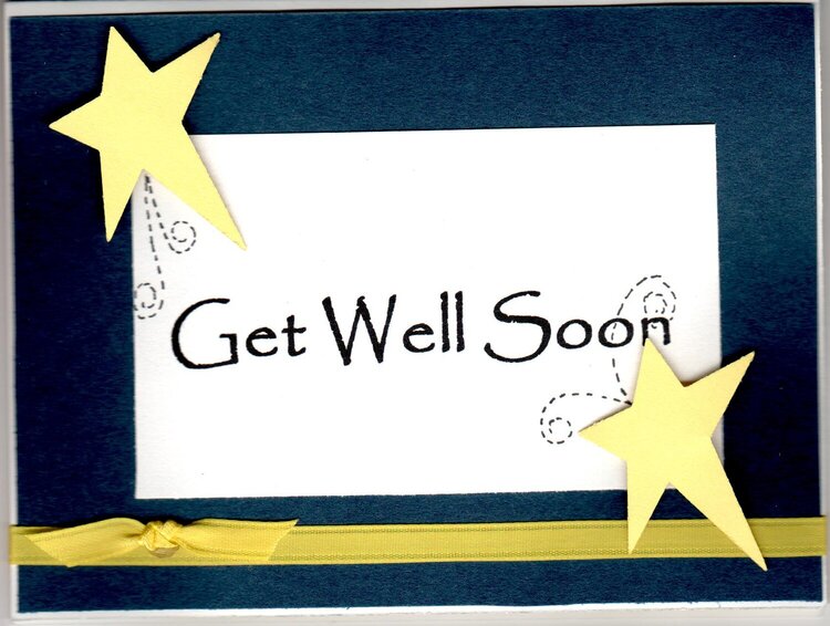 Get Well Soon Card