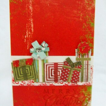 Christmas Gifts Card