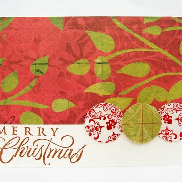 Christmas Vine Card