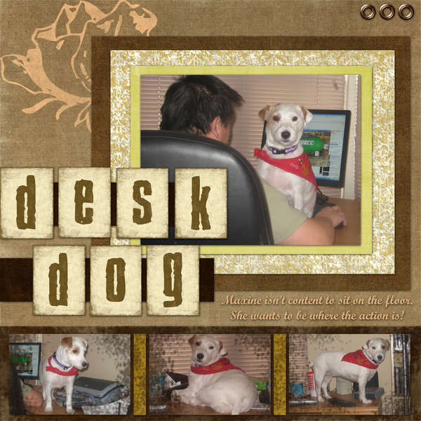 Desk Dog