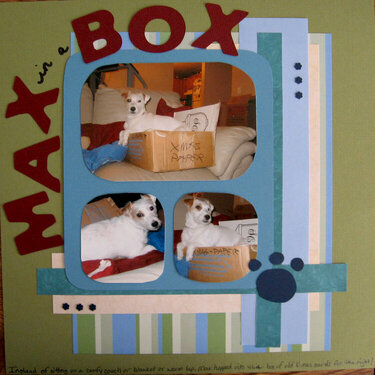 Max In A Box - Dec 2