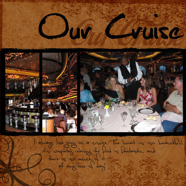 Our Cruise