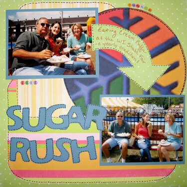 Sugar Rush - Dec 5th