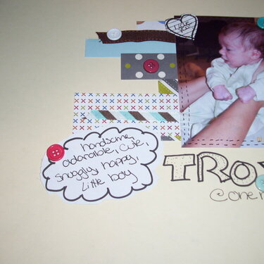 Troy @ one month