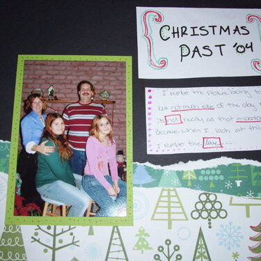 Christmas Past &#039;04