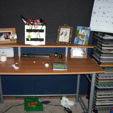 Desk area
