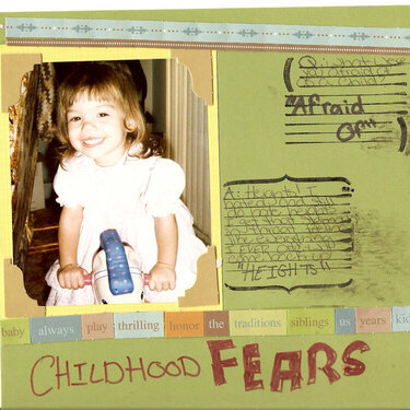 Childhood Fears