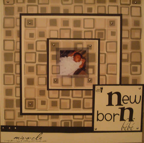 Newborn bebe&#039;