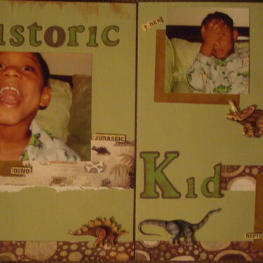 Prehistoric Kid