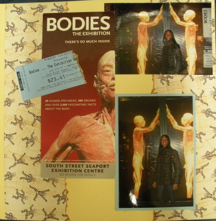 Bodies: The exhibition