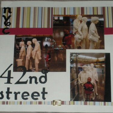 NYC &quot;42nd Street&quot;