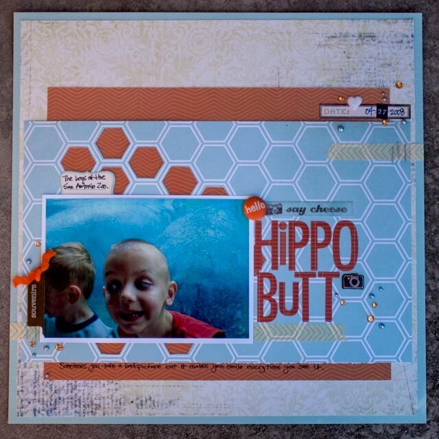 Hippo Butt