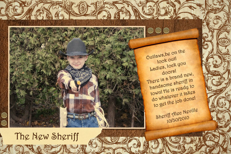 The New Sheriff