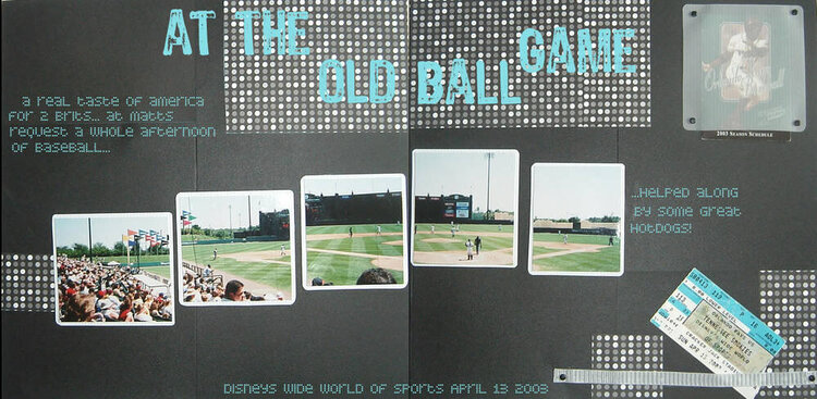 &#039;At The Old Ball Game&#039;