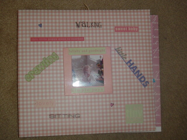 Gracie&#039;s scrapbook