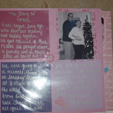 Gracie&#039;s scrapbook