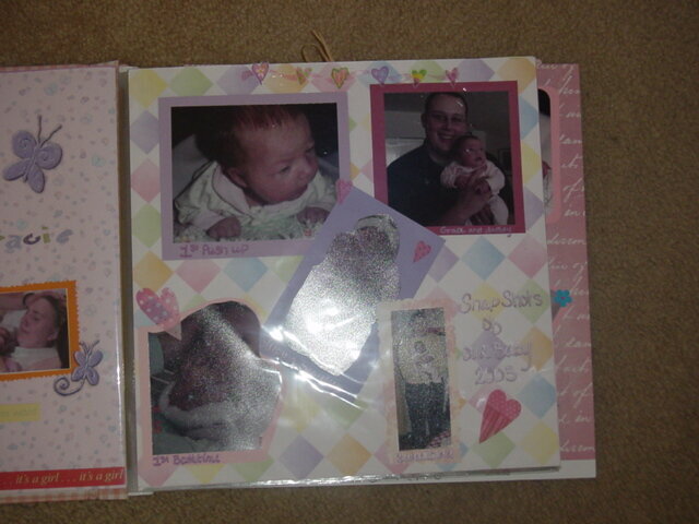 Gracie&#039;s scrapbook