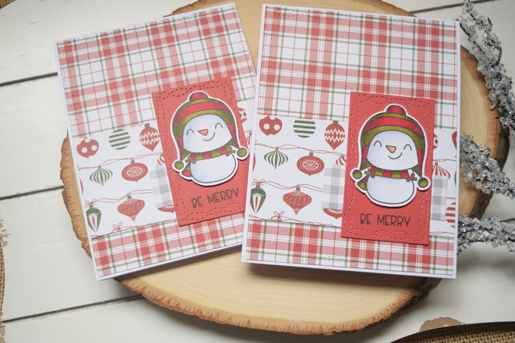 Snowman Winter Card