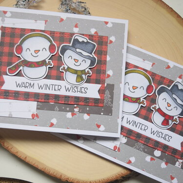 Snowman Winter Card