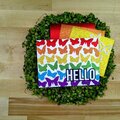 Rainbow Butterfly Card