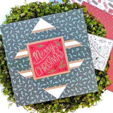 Merry Christmas Square Card