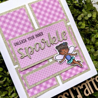 Sparkle Fairy Card