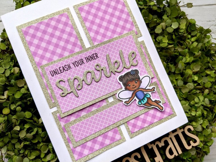Sparkle Fairy Card