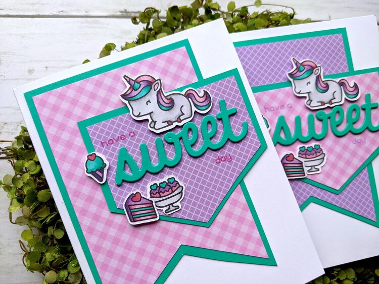 Sweet Unicorn Card