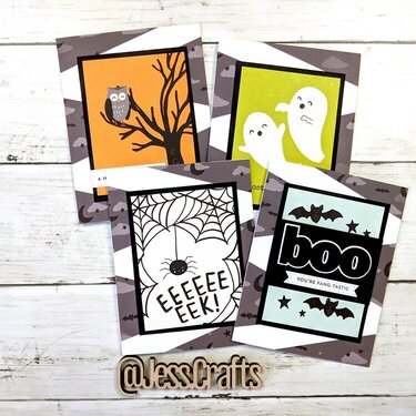 Halloween Card Set