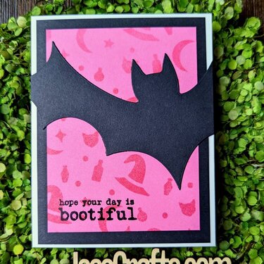 Bootiful Bat Card