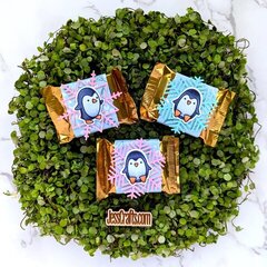 Penguin Candy Wraps