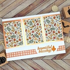 Bountiful Blessing Fall Card