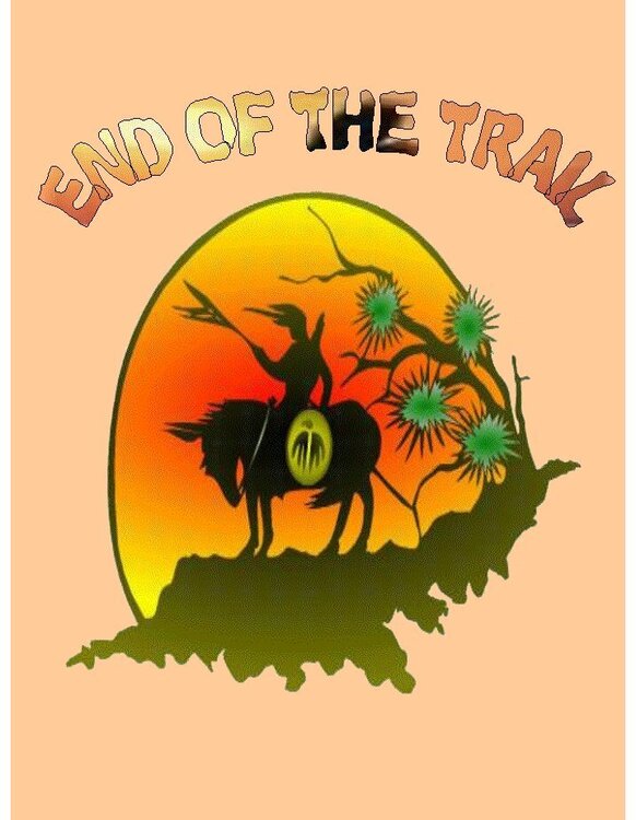 END OF THE TRAIL