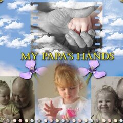 MY PAPA'S HANDS
