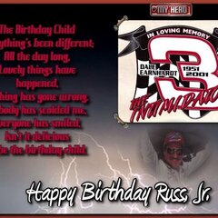 TRIBUTE TO DALE EARNHARDT SR, BIRTHDAY PAGE FOR SS
