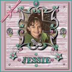 My Granddaughter Jessie - 2007