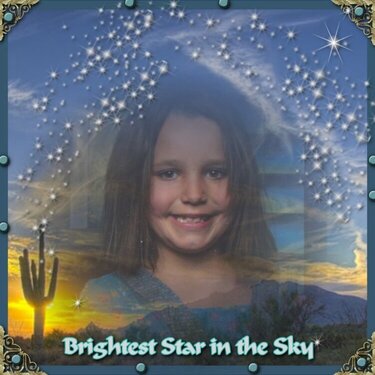 Brightest Star in the Sky - Jessie