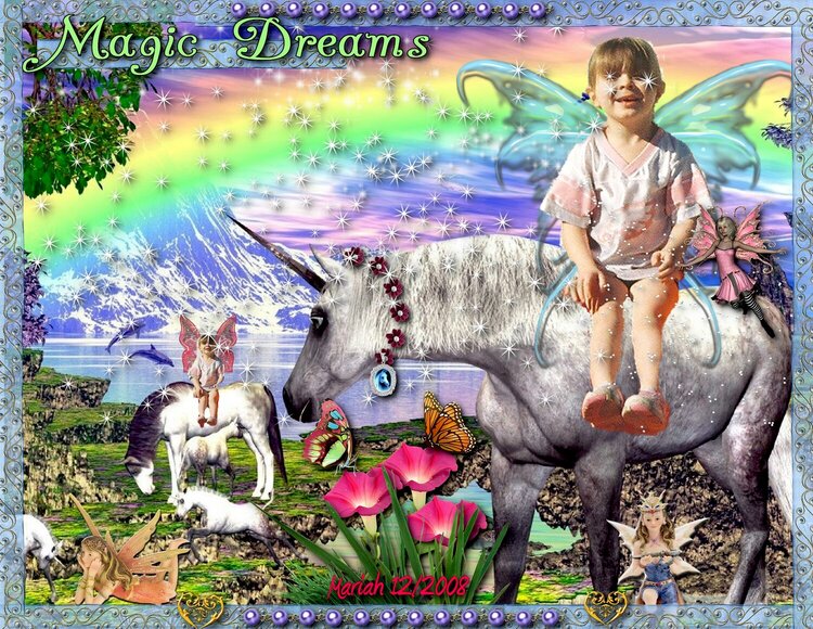 MAGIC DREAMS