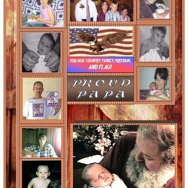 HAPPY FOURTH OF JULY - PROUD PAPA FATHER OF MY CHILDREN