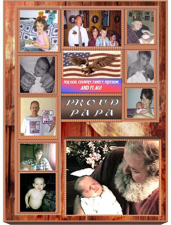 HAPPY FOURTH OF JULY - PROUD PAPA FATHER OF MY CHILDREN