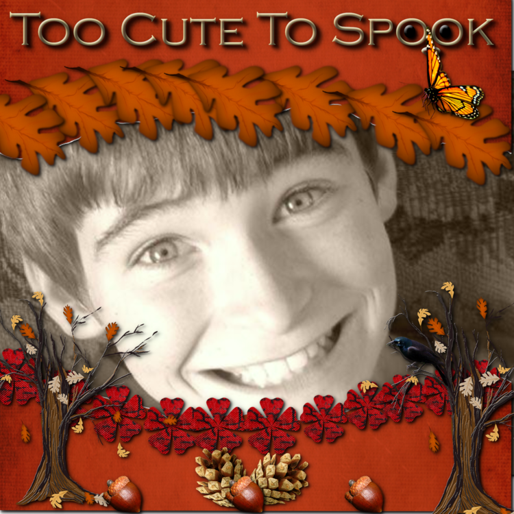 TOO CUTE TO SPOOK