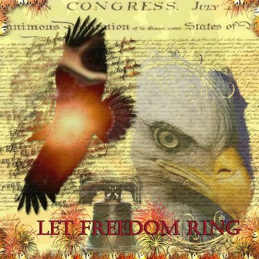 LET FREEDOM RING