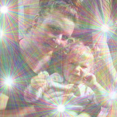 PHOTO ALTERATION WITH THE GIMP 2.4 RAINBOW NOVA - WHAT THE HECK IS THAT? EMILY SAYS!