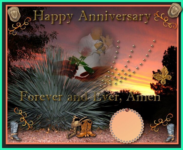 ANNIVERSARY PAGE - FOREVER AND EVER AMEN!