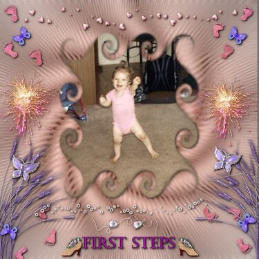 FIRST STEPS