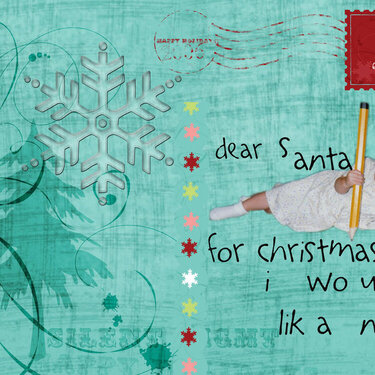 Dear Santa
