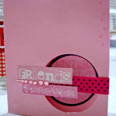 {friends forever}