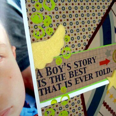 A Boy&#039;s Story-paint*TMZ*